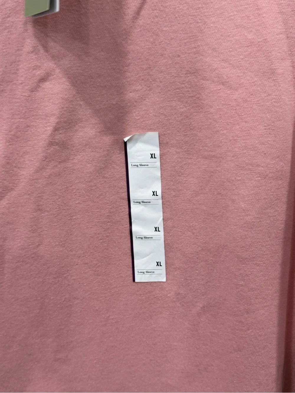 Goodfellow & Co Mens Pink Crewneck Sweatshirt Fleece Pullover Size XL New